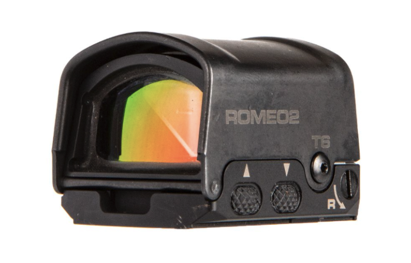 Sig Sauer ROMEO2 1x30mm Circle Dot Modular Reflex Sight w/Half & Full Shrouds